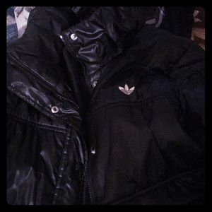 Adidas down coat